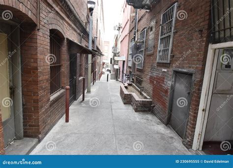 St Louis Alley Chinatown San Francisco 5 Stock Image Image Of