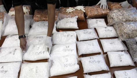 Foreign Syndicates Dominate Drug Smuggling In Indonesia