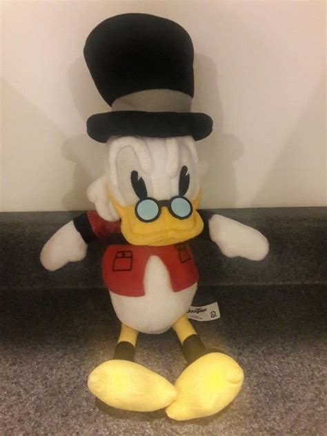 Disney Ducktales Scrooge Mcduck Plush With Sound Pre Owned 2055456105