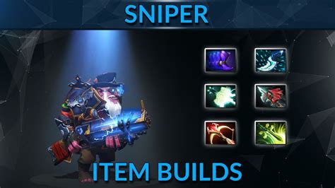 The downside is the mana cost is prohibitive (175, 275, 375), so ideally save it for when you can secure a kill, when you are defending against a base siege. Sniper Dota 1 Item Build - Polixio