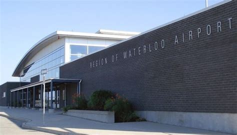 Region Of Waterloo International Airport Part Of New Southern Ontario