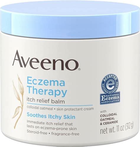 Aveeno Eczema Therapy Nighttime Itch Relief Balm 312g • Pris