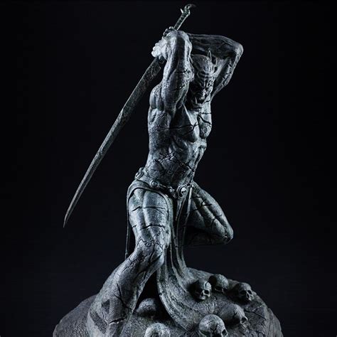 Shrine Of Malacath Statue From Skyrim Available To Pre Order Ign