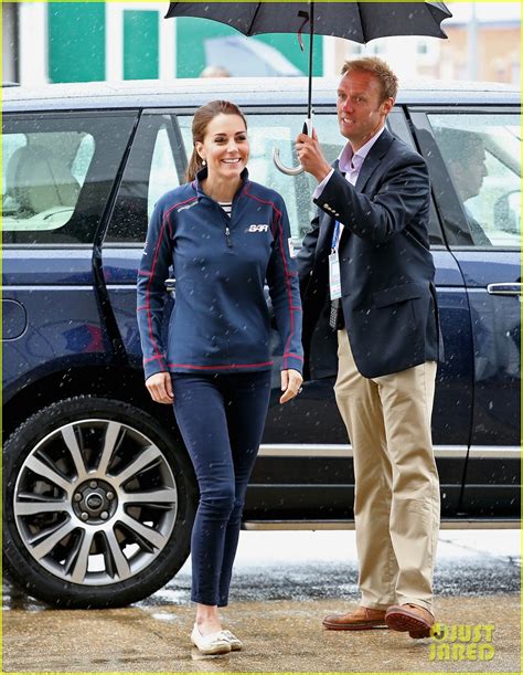 Kate Middleton And Prince William Get Caught In The Rain At Americas Cup Event Photo 3424466