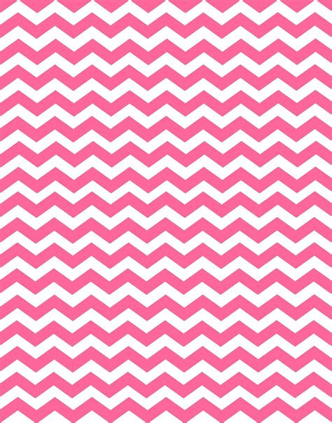 Pink And White Chevron Wallpaper Wallpapersafari