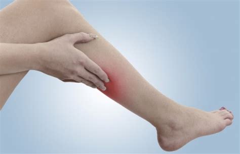 Blood Clot Symptoms Calf Leg Pain Calf Muscle