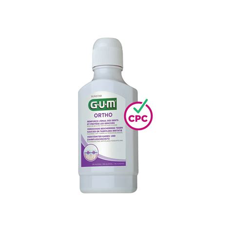 Gum Ortho Bain De Bouche Ml