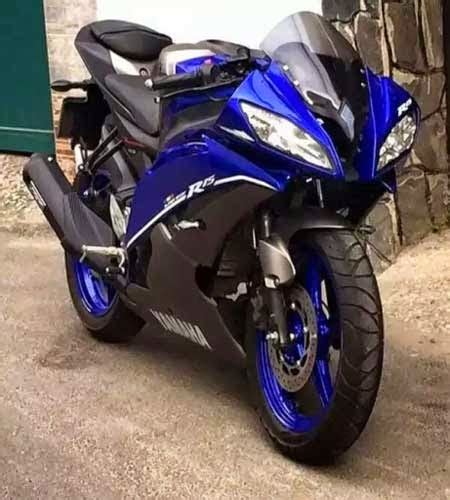 Yamaha all new r15 merupakan sportbike terbaik yang dilengkapi oleh teknologi vva. Modifikasi Yamaha R15 Jadi R6 Detil Foto | Spek Motor