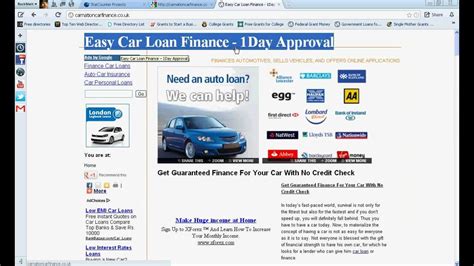 Borrowers make a big mistake when they seek these loans without fully understanding the terms. No credit Check Car Dealers UK-Guaranteed Car Loan ...