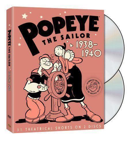 Popeye The Sailor Dvd Dvds And Blu Ray Discs Ebay