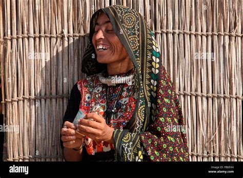 fakirani jat tribe woman in traditional attire medi village kutch district gujarat india