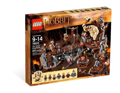 The Top 10 Most Expensive Lego Lord Of The Rings And Hobbit Sets