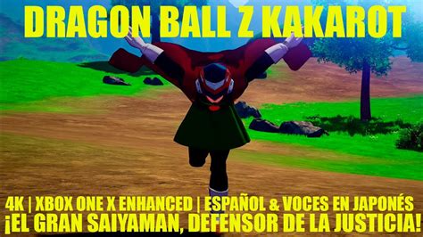 Llegaba un año después de su antecesor y está lejos de pulir la primera parte. Dragon Ball Z Kakarot | 4K XBOX ONE X ENHANCED | ¡El Gran ...
