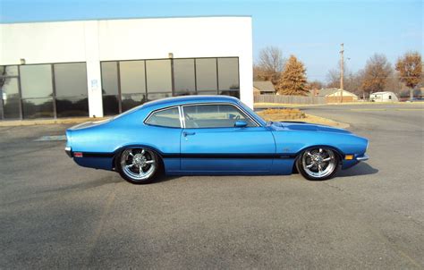 1972 Ford Maverick Grabber Beautiful Sky Blue Carros Clássicos