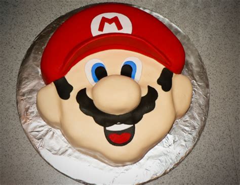 There are many fun super mario birthday cakes for this party theme. Mario birthday Cakes and cupcakes | Ashlee Marie - real ...