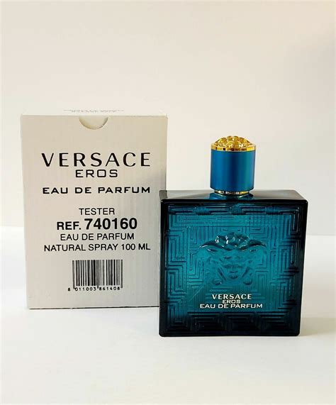 Versace Eros Edp Oz Ml For Men With Cap Brand New Tester Ebay