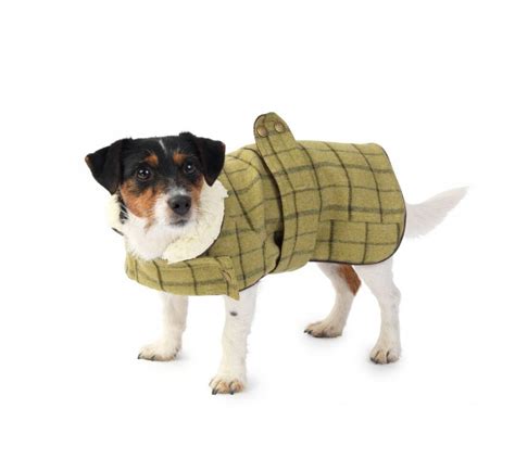 Tweed Dog Coats Winter Dog Coats
