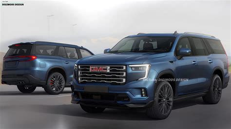 2025 Gmc Yukon Denali Gets Revealed Earlier Than Anticipated Across