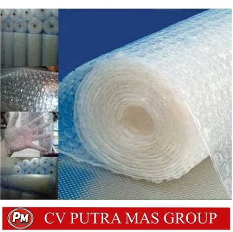 Jual Plastik Bubble Wrap Bubble Pack Plastik Gelembung 10 M X 125 M Di