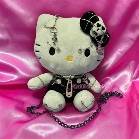 Edgy Hello Kitty Aesthetic Hello Kitty Hooks Generations On Cute