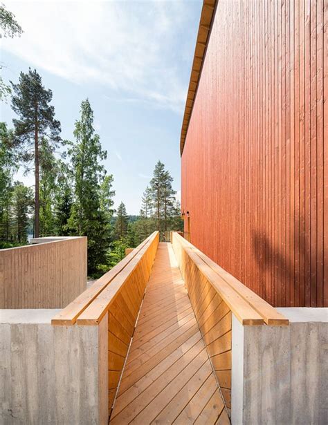 Finnish Architecture Finnish Nature Center Haltia By Mika Huisman