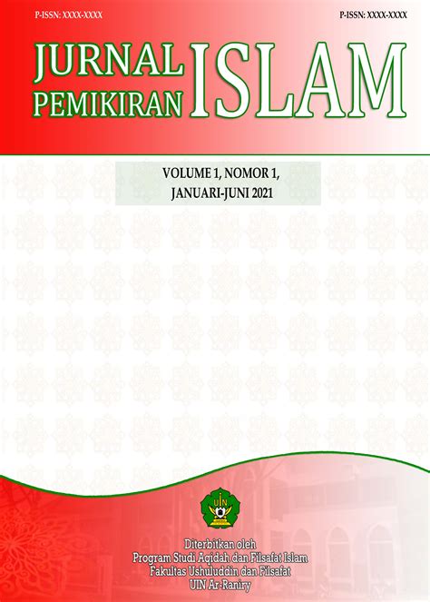 Jurnal Pemikiran Islam