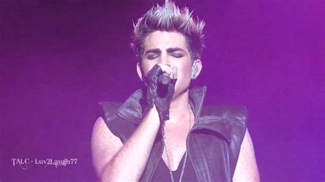 Adam Lambert Outlaws Of Love Live Good Sound Quality Youtube