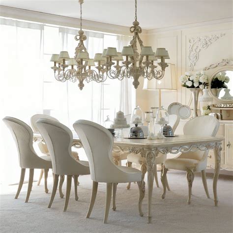 30 Elegant Luxury Dining Table