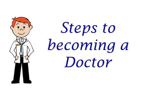 Steps To Becoming A Doctor Made Simple Becoming A Doctor Medical
