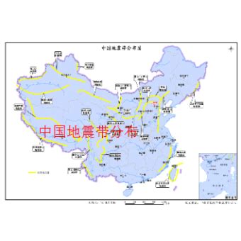 ― there was an earthquake in taiwan. 中国地震带分布图-交通地理-数据包市场-京东万象