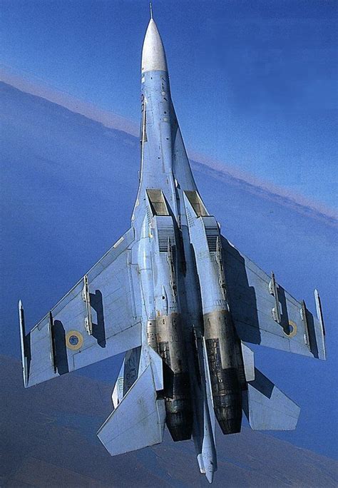 Sukhoi Su 27 Air Fighter Fighter Planes Military Aircraft