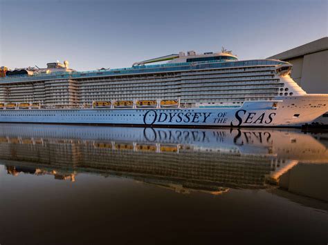 Royal Caribbean just welcomed its newest ship, the Odyssey ...