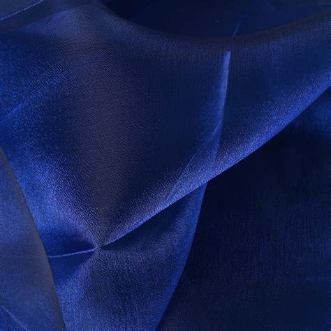 54 10 Yards Navy Blue Solid Color Sheer Chiffon Fabric By The Bolt