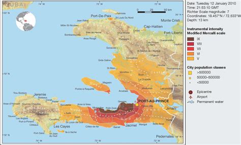 This wall map of haiti includes. Disaster Risk - Disaster risk | PreventionWeb.net