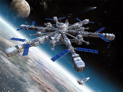 Among 9 Space Stations Built 7 Are Soviet Made Tnn Gph Theory Your
