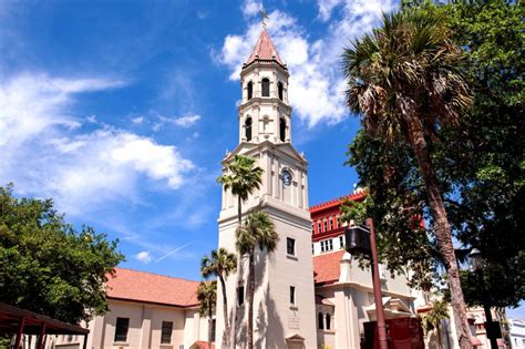 The Significance Of The Cathedral Basilica Of St Augustine In Florida