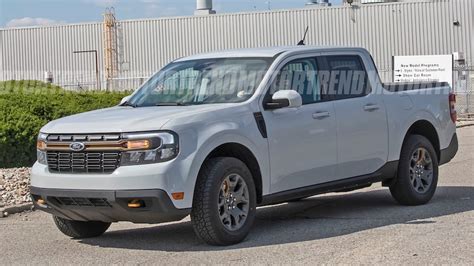 Ford Maverick Tremor Spied Completely Uncovered