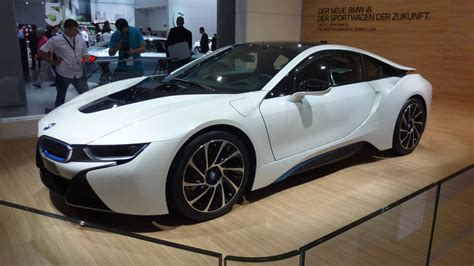 Bmw I8 Hybrid Supercar Pictures And Video Frankfurt Motor Show 2013