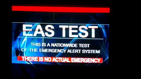 Nationwide Emergency Alert System Test Wbbm Tv Chicago Il 11 9 11
