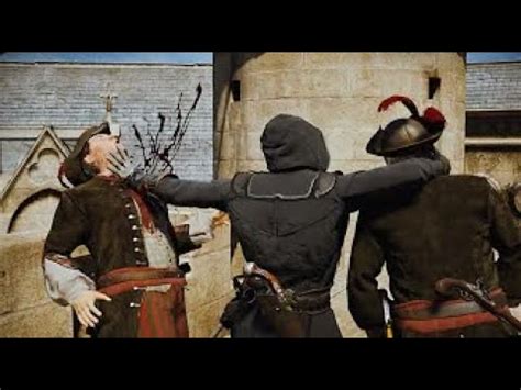 Assassins Creed Unity Stealth Kills Eliminate YouTube