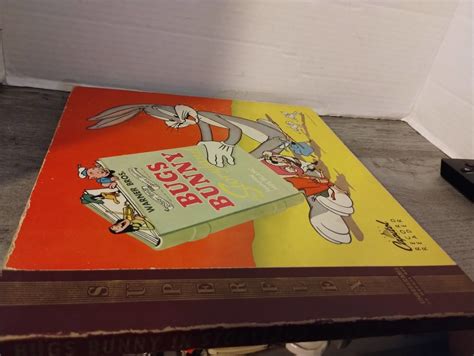 Warner Bros Bugs Bunny In Storyland Record Looney Tunes 78 Rpm 1949 Lp