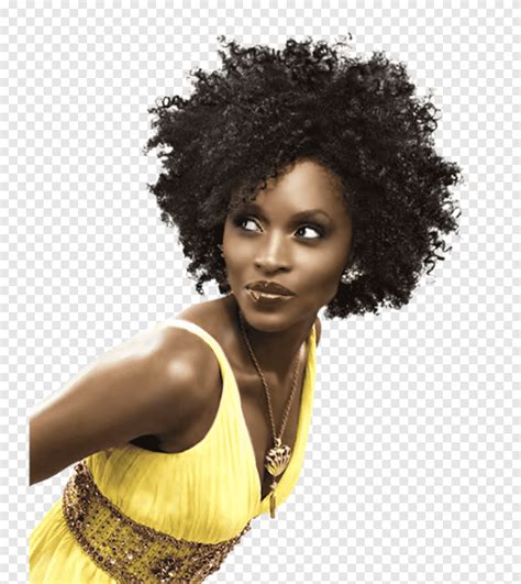 Woman African Woman Blue Black Hair Png PNGEgg