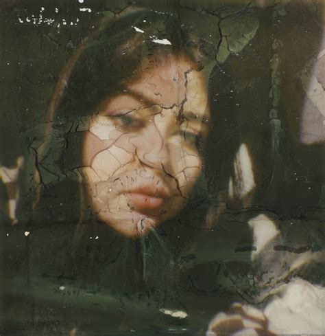 Damaged Polaroids By London Based Photographer Rosanna Jones Rosanna