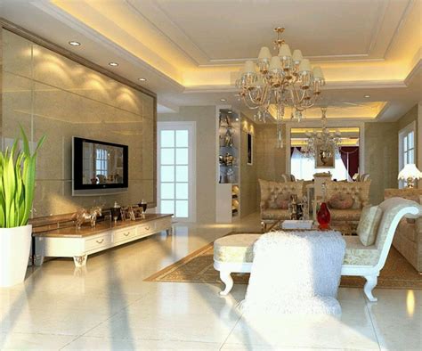 Luxury Homes Interior Decoration Living Room Designs Ideas Pictures
