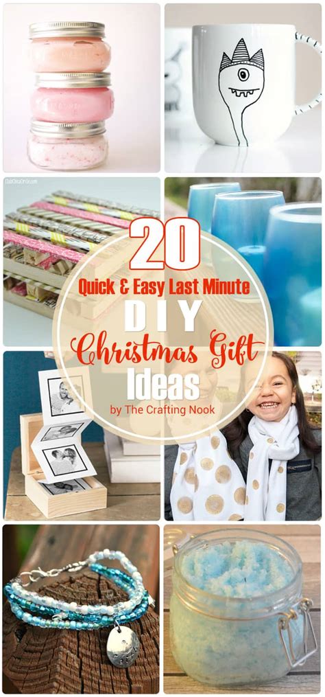 Easy diy mother's day gifts last minute. 20 Quick & Easy Last Minute DIY Christmas Gifts | The ...