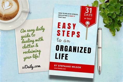 Easy Steps To An Organized Life In 31 Days Or Less 31 Daily