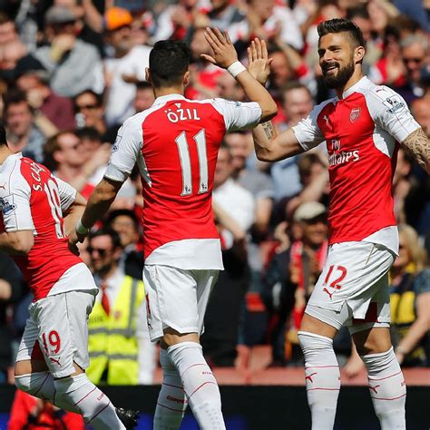 Power Ranking Every Arsenal Player from the 2015/16 Premier League 
