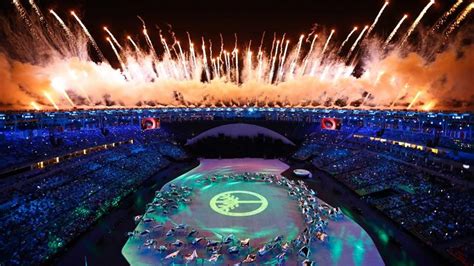 Eröffnungsfeier in tokio | das spektakel live. Olympia 2016 in Rio - Pressestimmen zur Eröffnungsfeier im ...