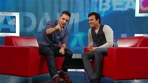 adam beach on george stroumboulopoulos tonight interview youtube