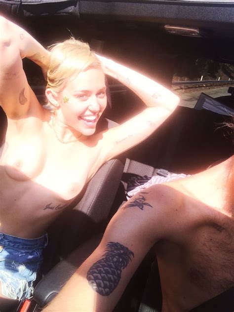 Naked Miley Ray Cyrus Added By Bot